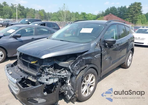 2018 Ford Escape Sel from USA, damaged, VIN 1FMCU9HD7JUB93671